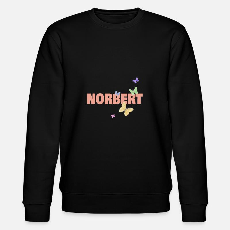 Nom: Norbert - Sweat bio CHANGER Stanley/Stella Unisexe - noir