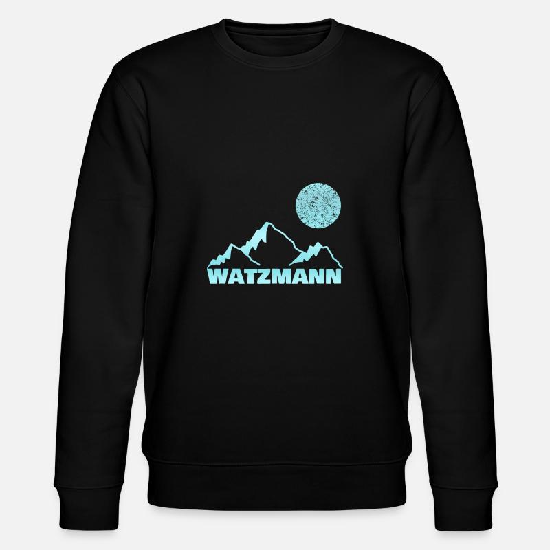 Watzmann - Sweat bio CHANGER Stanley/Stella Unisexe - noir