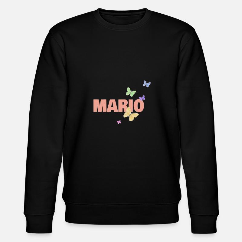 Cadeau pour Mario - Sweat bio CHANGER Stanley/Stella Unisexe - noir