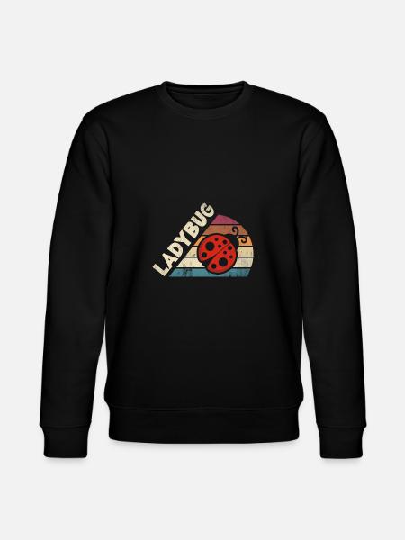 Ladybug Entomologist Ladybirds Entomology - Stanley/Stella CHANGER Unisex Organic Sweatshirt - black