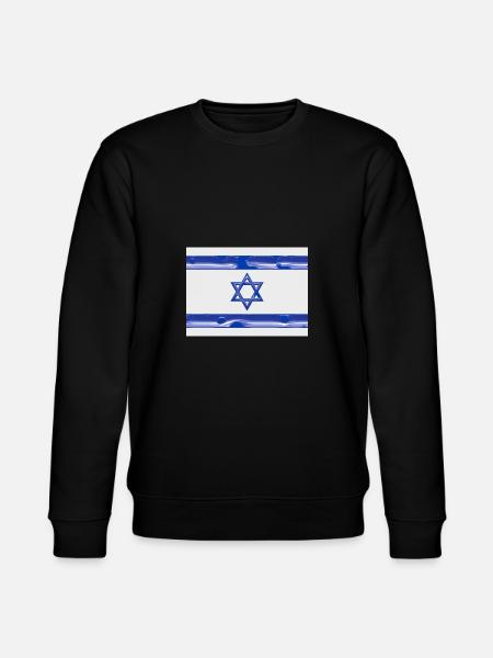 Israel - Stanley/Stella CHANGER Unisex Organic Sweatshirt - black