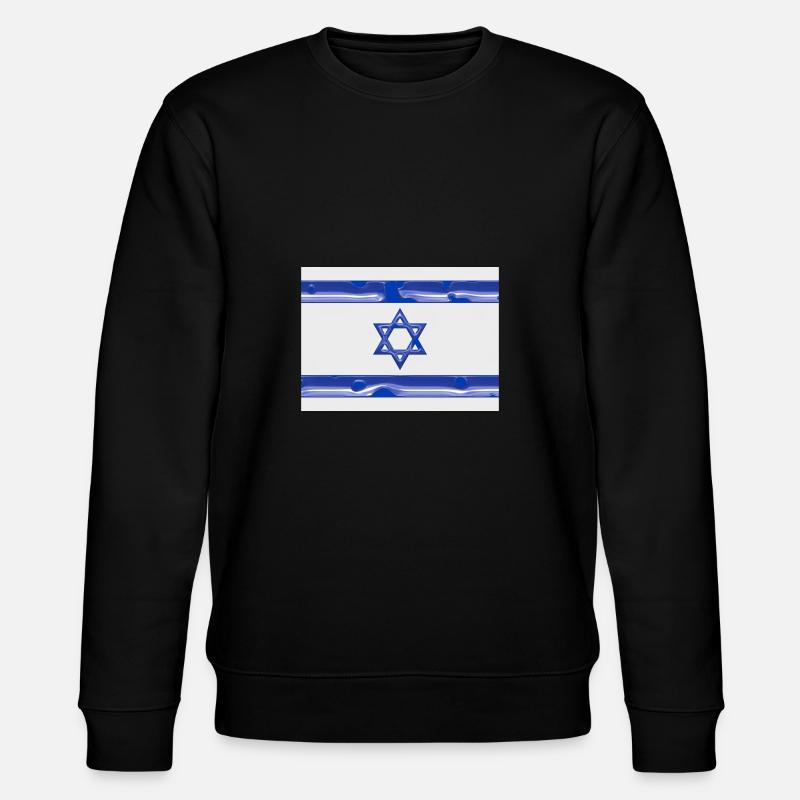 Israel - Stanley/Stella Unisex Bio-Sweatshirt CHANGER  - Schwarz