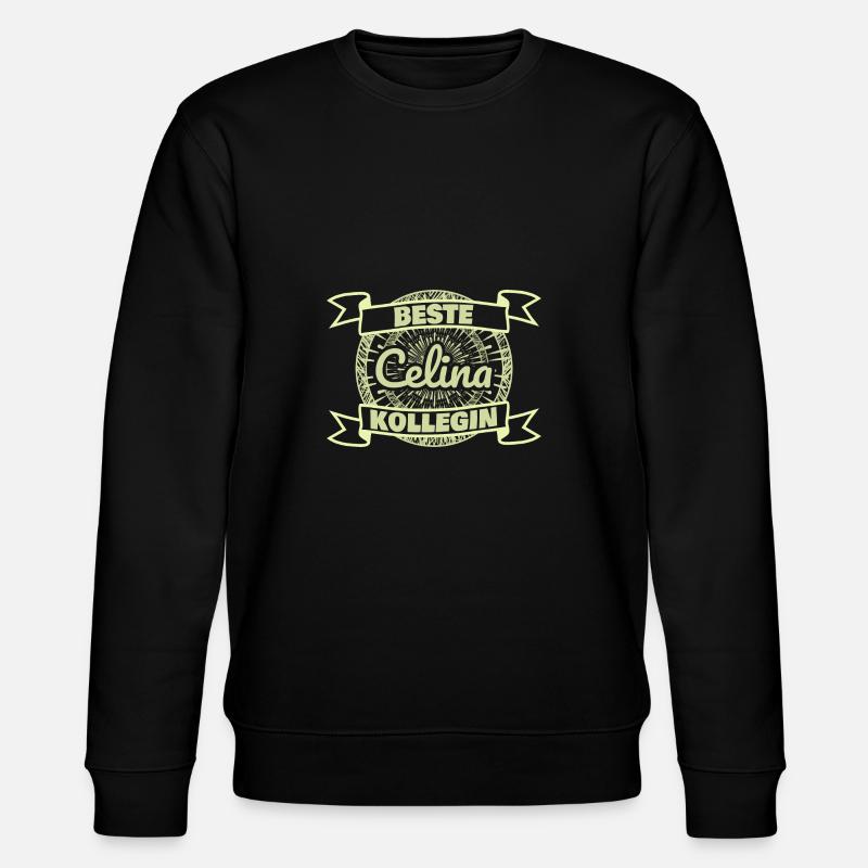 Celina - Stanley/Stella Unisex Bio-Sweatshirt CHANGER  - Schwarz