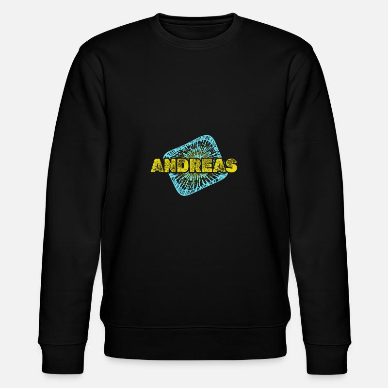 Anniversaire Andreas - Sweat bio CHANGER Stanley/Stella Unisexe - noir