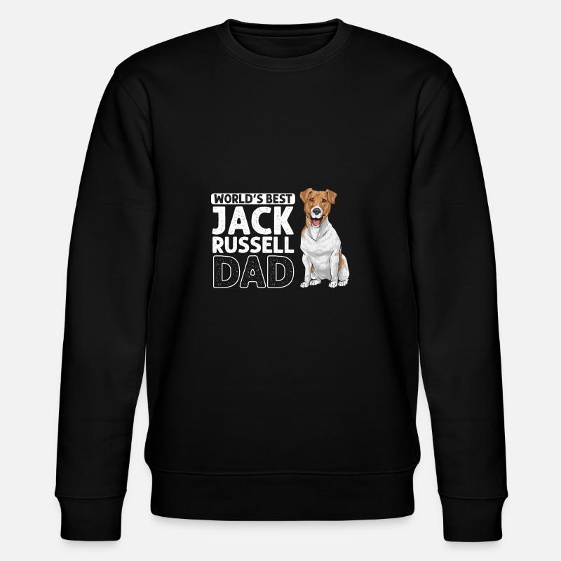 Jack Russell Terrier - Sweat bio CHANGER Stanley/Stella Unisexe - noir