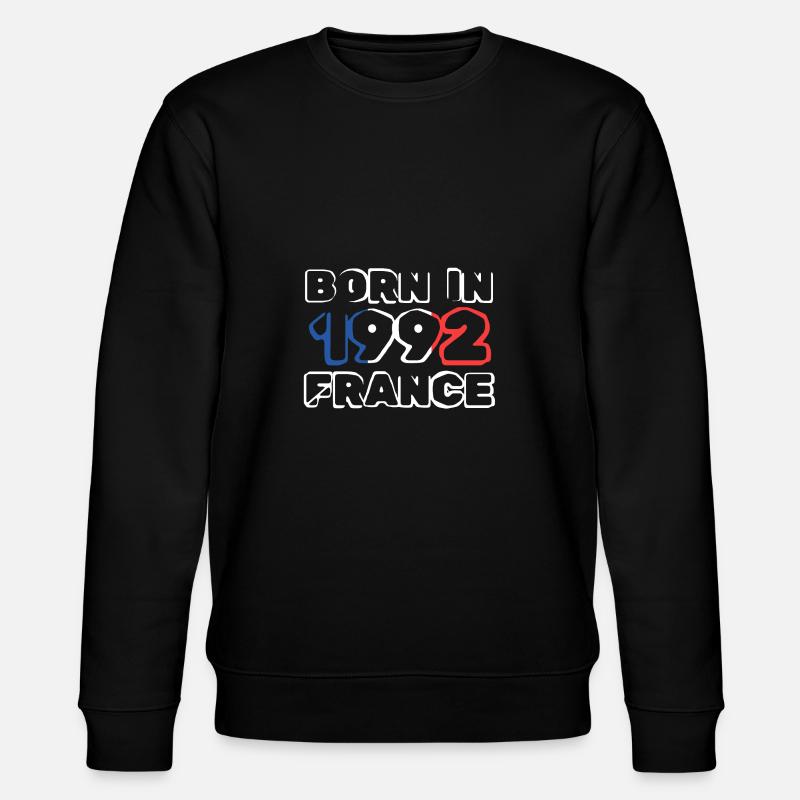 1992 - Sweat bio CHANGER Stanley/Stella Unisexe - noir