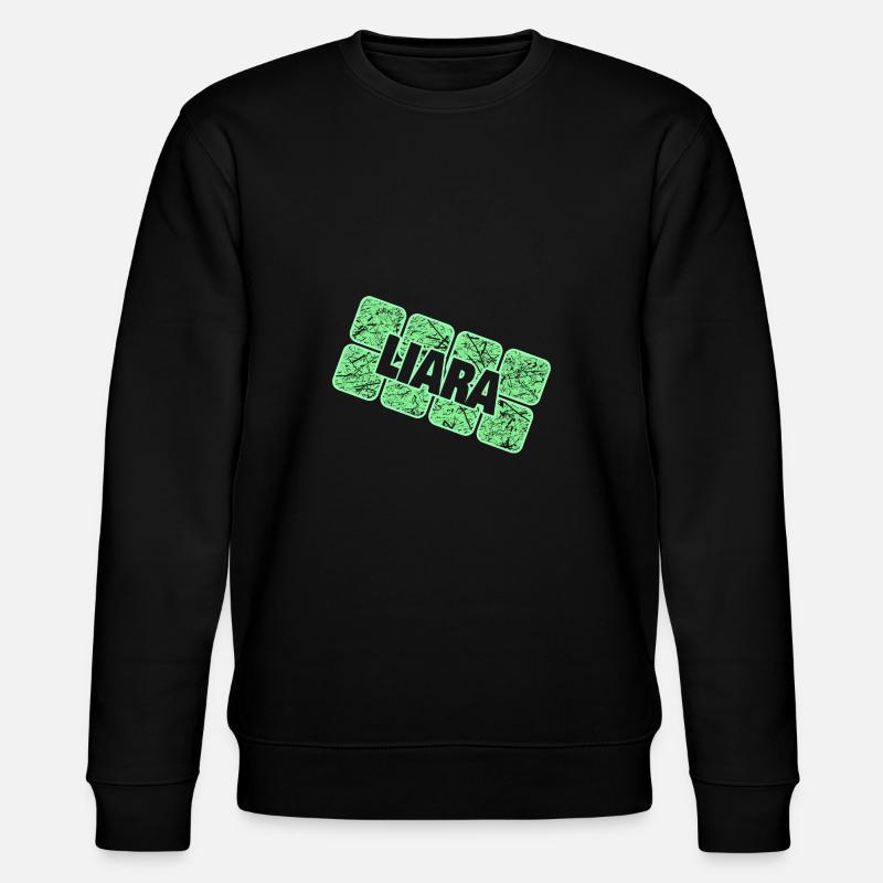 Liara en bas âge - Sweat bio CHANGER Stanley/Stella Unisexe - noir