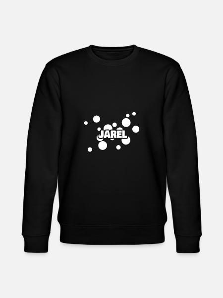 First name Jarel - Stanley/Stella CHANGER Unisex Organic Sweatshirt - black