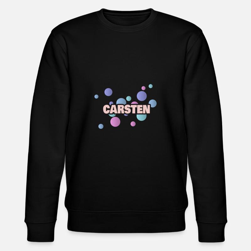 Carsten Carsten - Sweat bio CHANGER Stanley/Stella Unisexe - noir