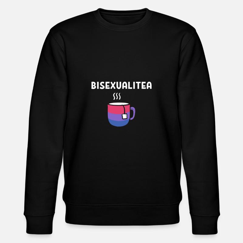 Bisexualitea. Poison bisexuel - Sweat bio CHANGER Stanley/Stella Unisexe - noir