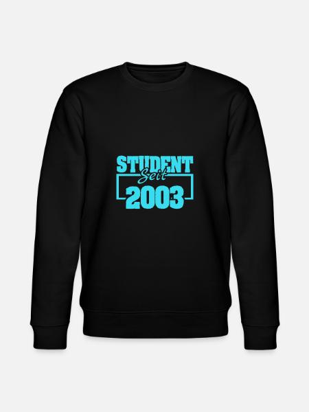 2003 - Stanley/Stella Unisex Bio-Sweatshirt CHANGER - Schwarz