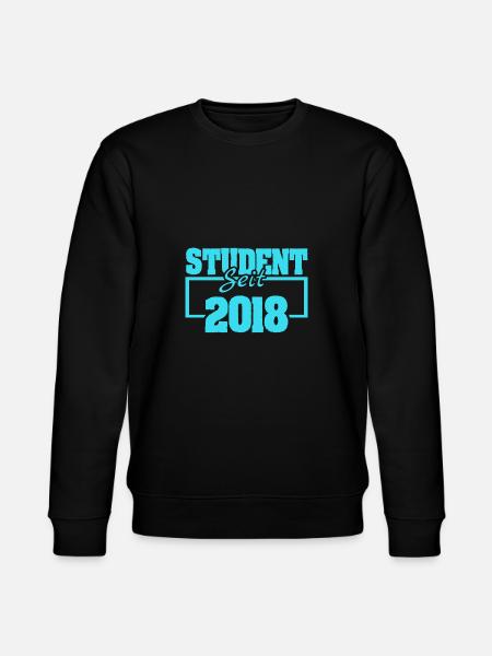 Jahr 2018 - Stanley/Stella Unisex Bio-Sweatshirt CHANGER  - Schwarz