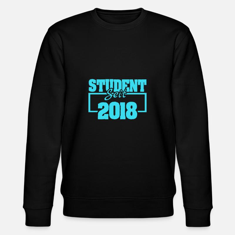 Jahr 2018 - Stanley/Stella Unisex Bio-Sweatshirt CHANGER  - Schwarz