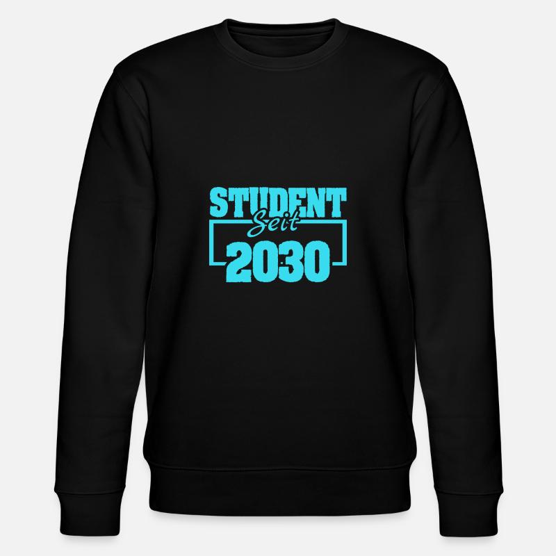 Student 2030 - Stanley/Stella Unisex Bio-Sweatshirt CHANGER  - Schwarz
