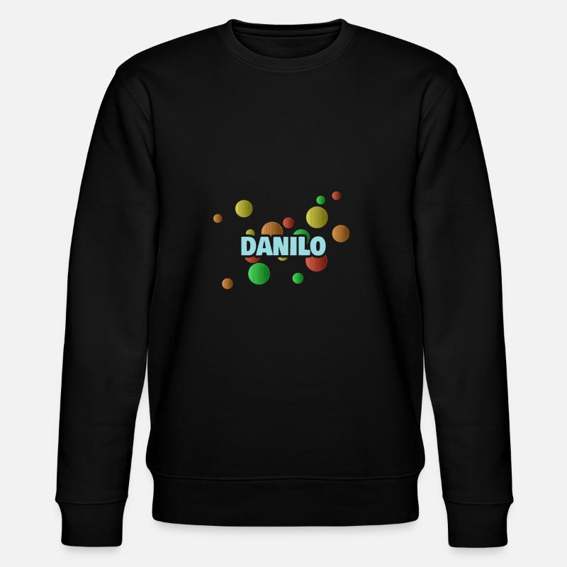 Birthday Danilo - Stanley/Stella CHANGER Unisex Organic Sweatshirt - black