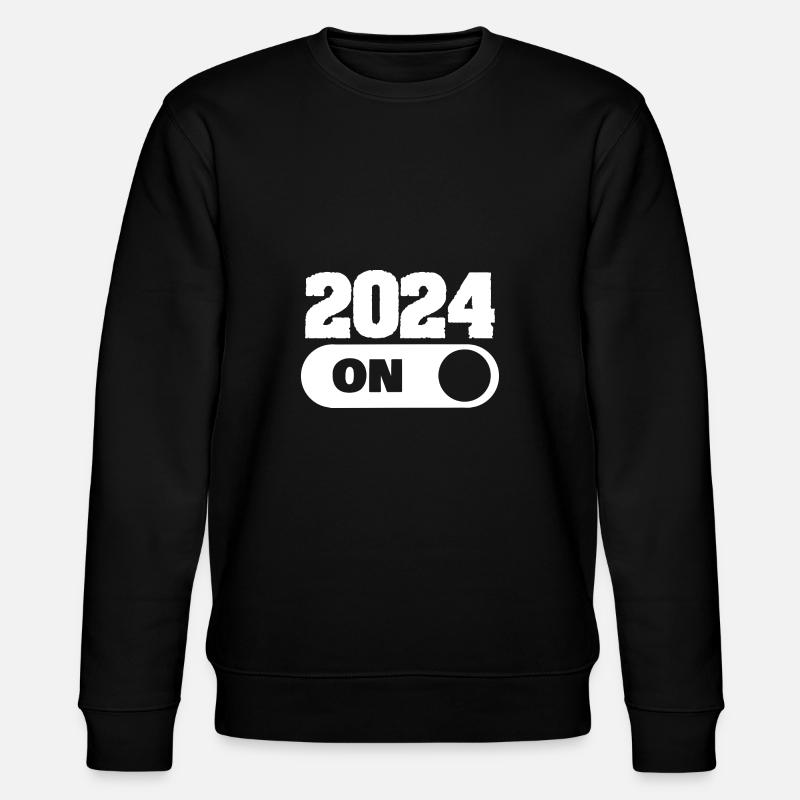 2024 - Sweat bio CHANGER Stanley/Stella Unisexe - noir