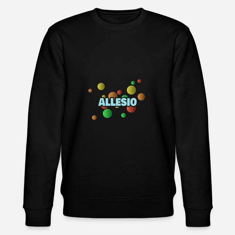 Cadeau pour Allesio - Sweat bio CHANGER Stanley/Stella Unisexe - noir