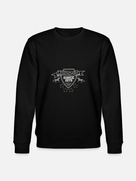 Cheval 1979 - Sweat bio CHANGER Stanley/Stella Unisexe - noir