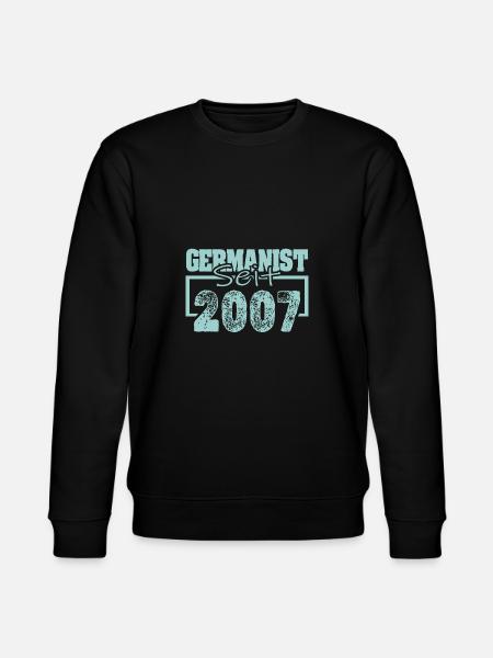 2007 - Stanley/Stella Unisex Bio-Sweatshirt CHANGER  - Schwarz