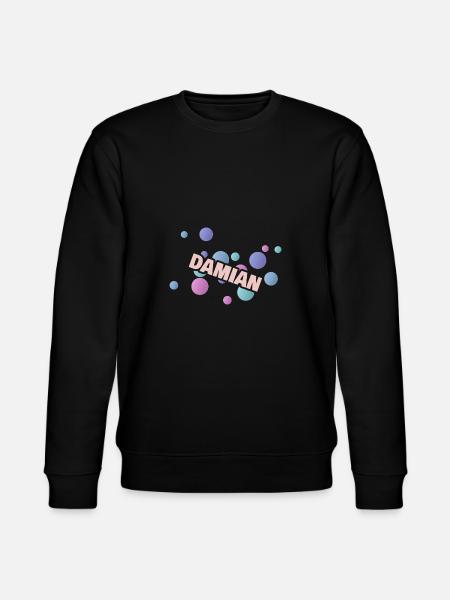 Cadeau Prénom Damian - Sweat bio CHANGER Stanley/Stella Unisexe - noir