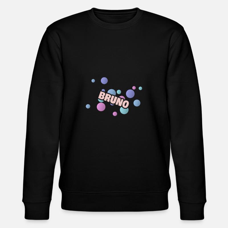 Cadeau pour Bruno - Sweat bio CHANGER Stanley/Stella Unisexe - noir