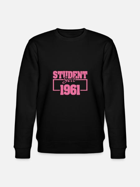 seit 1961 - Stanley/Stella Unisex Bio-Sweatshirt CHANGER - Schwarz