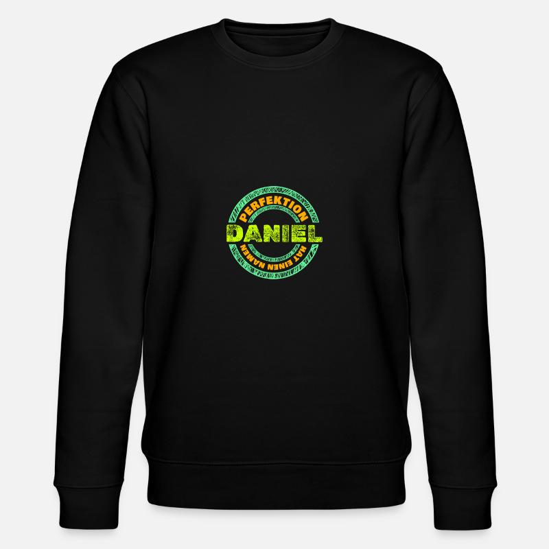 Daniel Daniel - Stanley/Stella Unisex Bio-Sweatshirt CHANGER - Schwarz