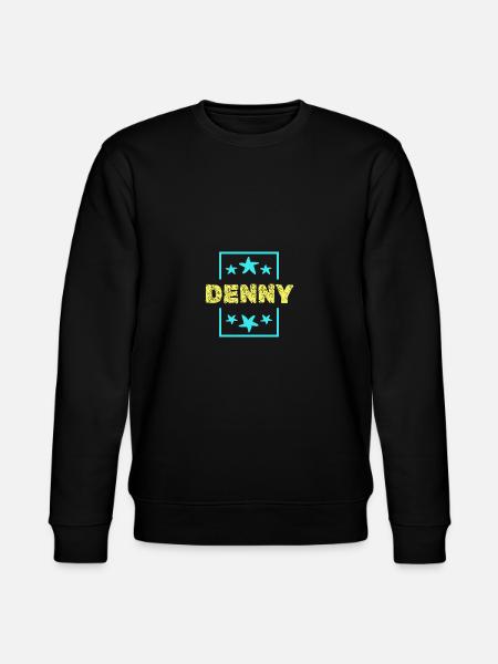 Denny Denny - Stanley/Stella CHANGER Unisex Organic Sweatshirt - black