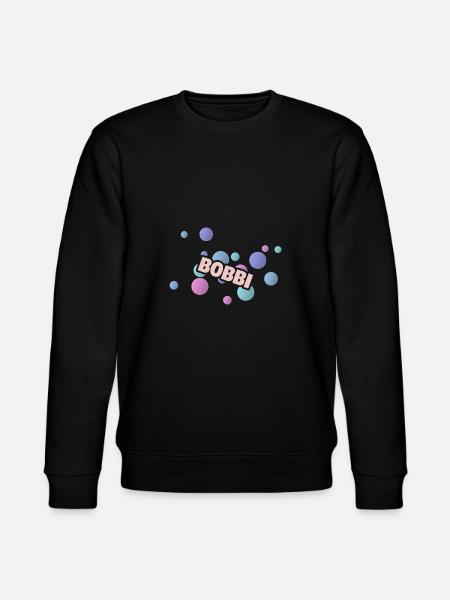 Bobbi - Stanley/Stella CHANGER Unisex Organic Sweatshirt - black