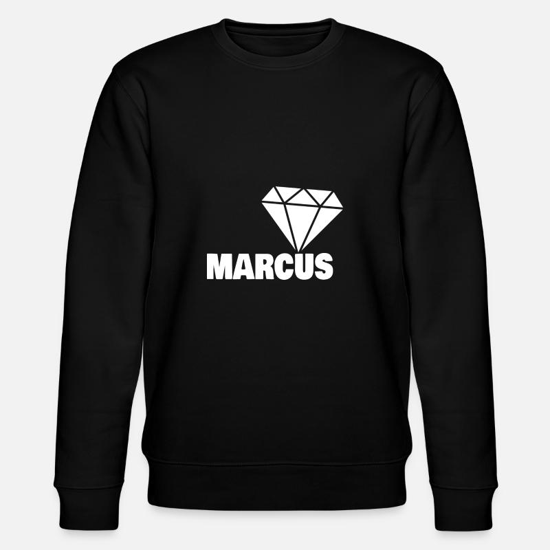 Marcus - Stanley/Stella Unisex Bio-Sweatshirt CHANGER  - Schwarz