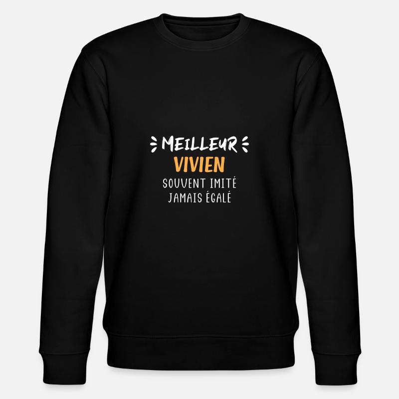 Souvent imité meilleur VIVIEN - Sweat bio CHANGER Stanley/Stella Unisexe - noir