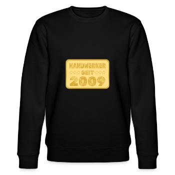 Jahr 2009 - Stanley/Stella Unisex Bio-Sweatshirt CHANGER  - Schwarz - Vorne - Nik (191cm) & Marisol (170cm)