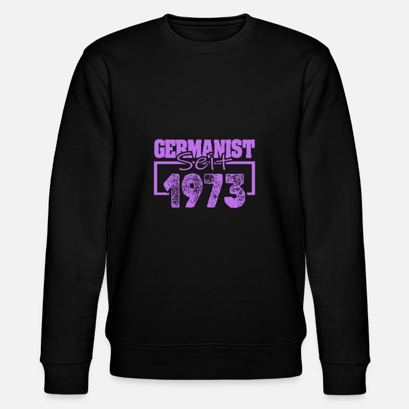 1973 - Stanley/Stella Unisex Bio-Sweatshirt CHANGER  - Schwarz