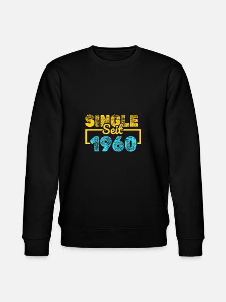 Single 1960 - Stanley/Stella Unisex Bio-Sweatshirt CHANGER - Schwarz