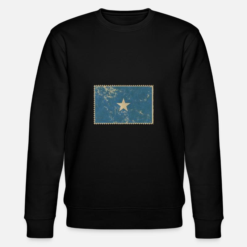 Somalie - Sweat bio CHANGER Stanley/Stella Unisexe - noir
