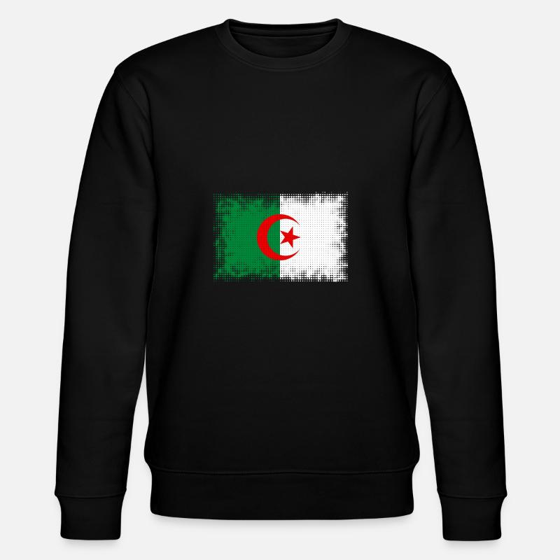 Algérie - Sweat bio CHANGER Stanley/Stella Unisexe - noir