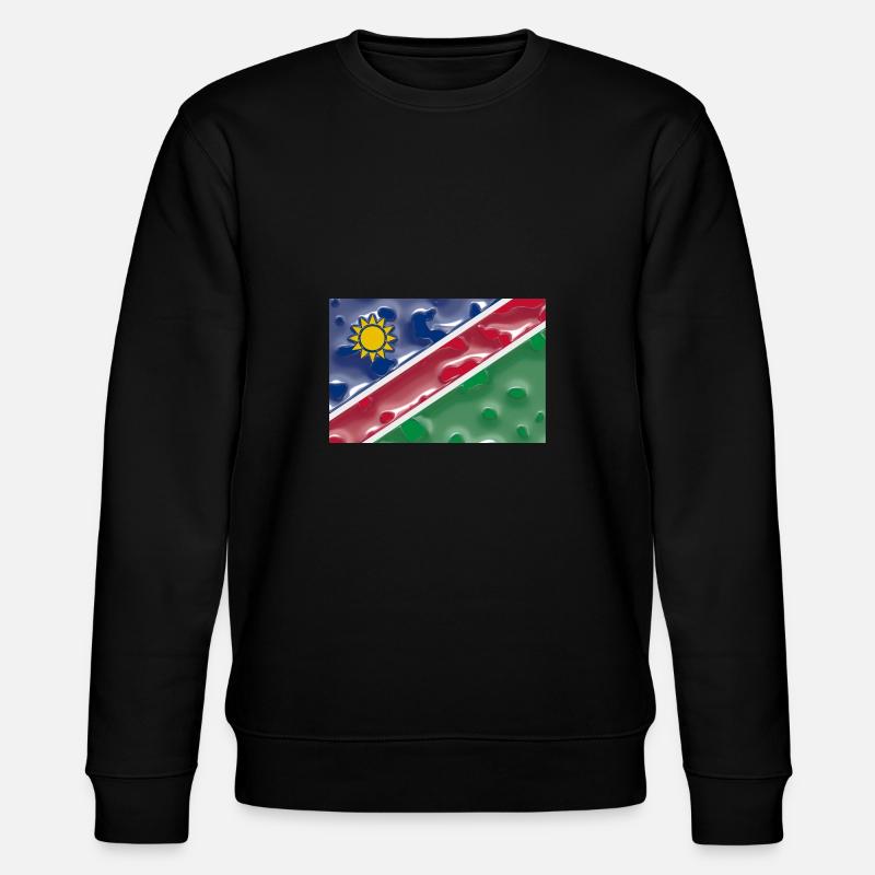 Namibia - Stanley/Stella CHANGER Unisex Organic Sweatshirt - black