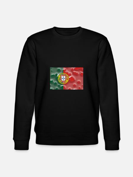Portugal - Stanley/Stella CHANGER Unisex Organic Sweatshirt - black