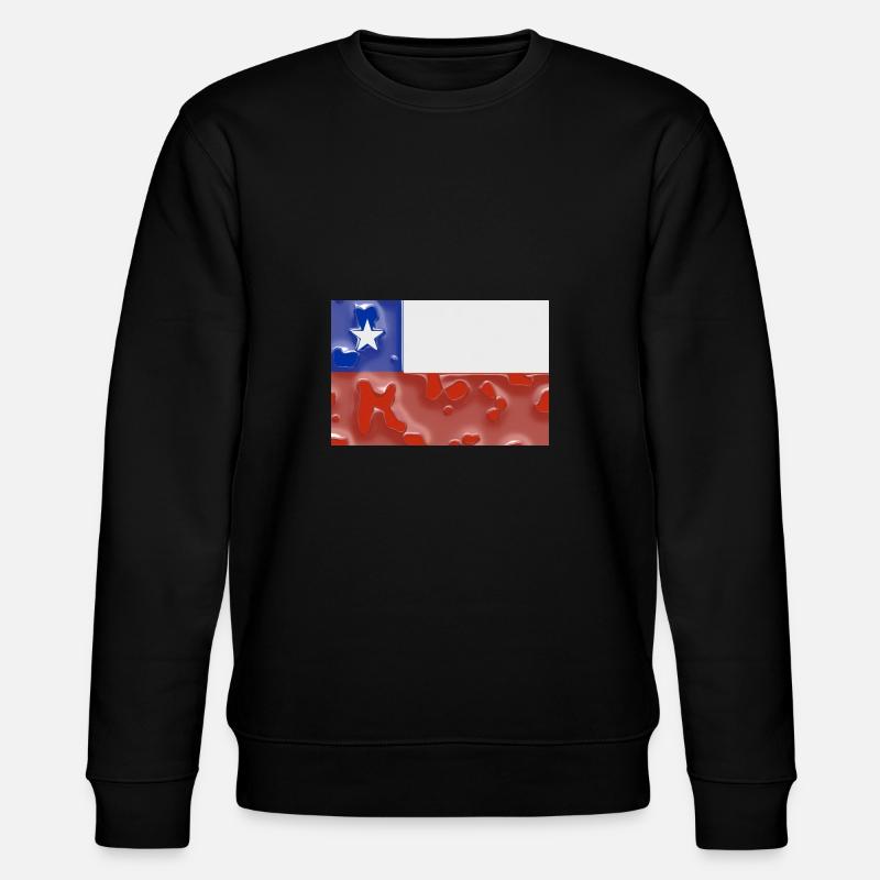 Chile - Stanley/Stella Unisex Bio-Sweatshirt CHANGER  - Schwarz
