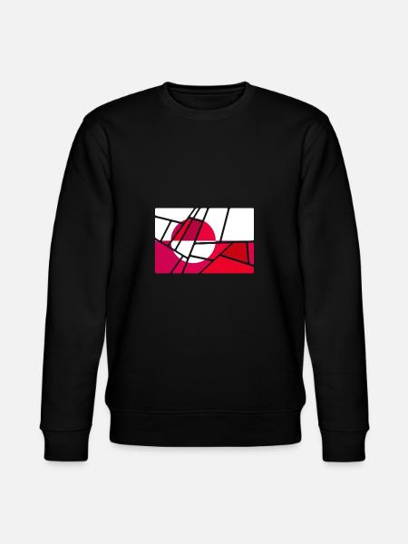 Greenland - Stanley/Stella CHANGER Unisex Organic Sweatshirt - black