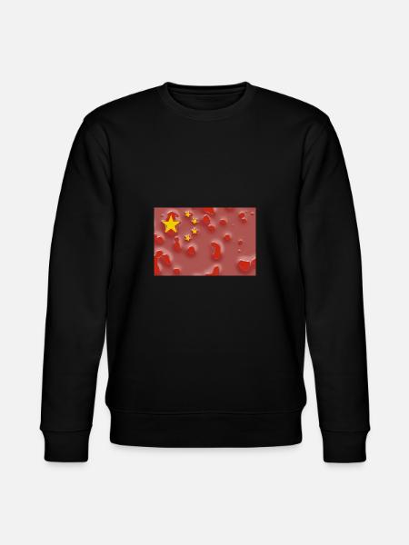 Chinese China Country - Stanley/Stella CHANGER Unisex Organic Sweatshirt - black