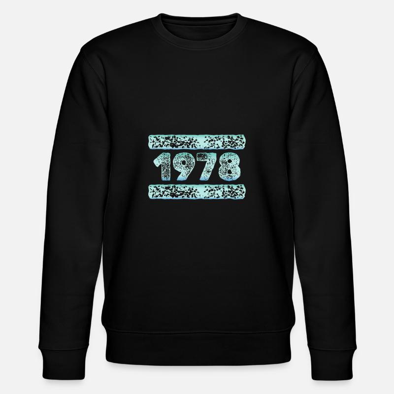 1978 - Sweat bio CHANGER Stanley/Stella Unisexe - noir