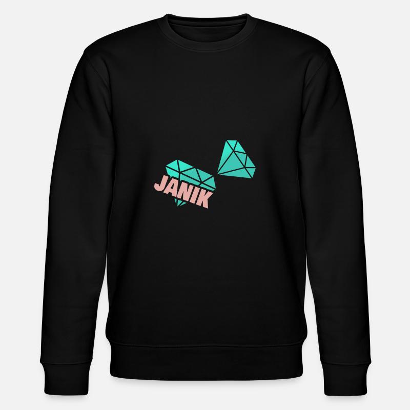 Frère Janik - Sweat bio CHANGER Stanley/Stella Unisexe - noir