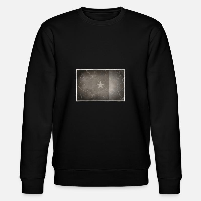 First name Cameroon - Stanley/Stella CHANGER Unisex Organic Sweatshirt - black