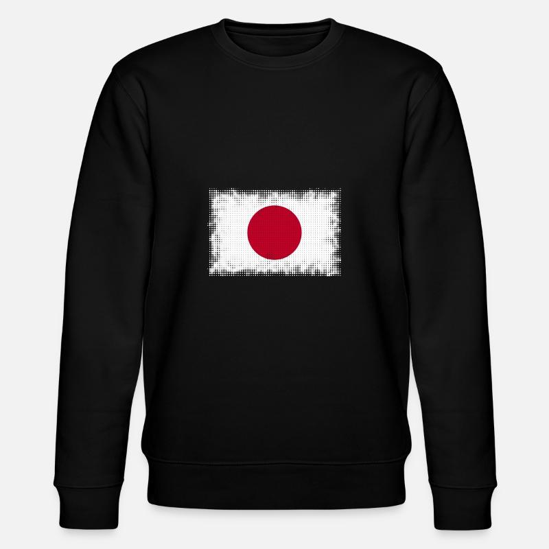 Land Japan - Stanley/Stella Unisex Bio-Sweatshirt CHANGER - Schwarz