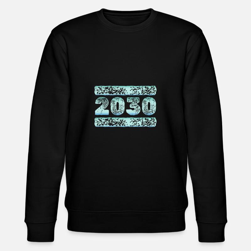2030 - Stanley/Stella CHANGER Unisex Organic Sweatshirt - black