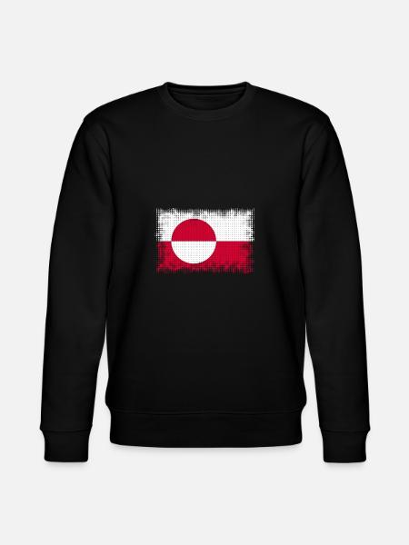 Greenland Greenland - Stanley/Stella CHANGER Unisex Organic Sweatshirt - black