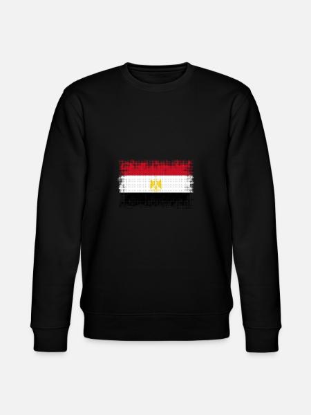 Egypt - Stanley/Stella CHANGER Unisex Organic Sweatshirt - black