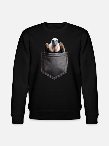 Geier - Stanley/Stella Unisex Bio-Sweatshirt CHANGER - Schwarz