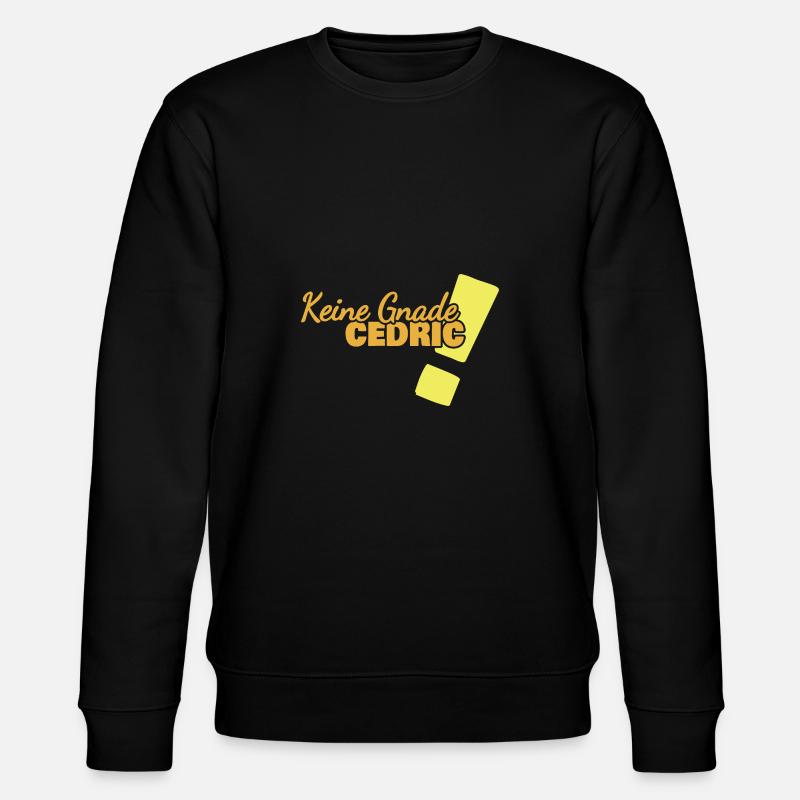 Geschenk für Cedric - Stanley/Stella Unisex Bio-Sweatshirt CHANGER  - Schwarz